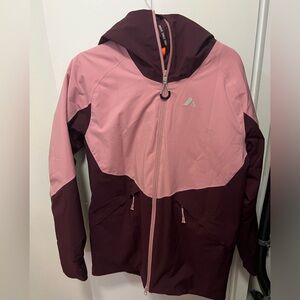 Orage Lillooet Pink Ski Jacket